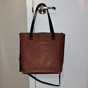 LC Lauren Conrad Satchel & handbag, Color: Brown & Black